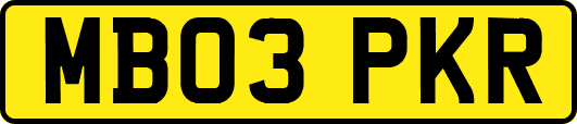 MB03PKR