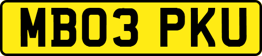 MB03PKU