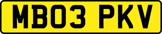 MB03PKV