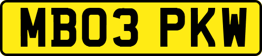 MB03PKW