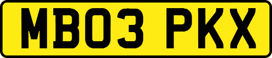 MB03PKX
