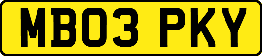 MB03PKY