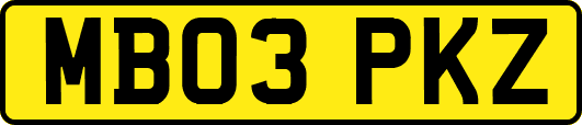 MB03PKZ
