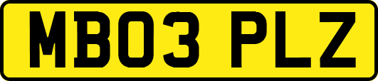 MB03PLZ