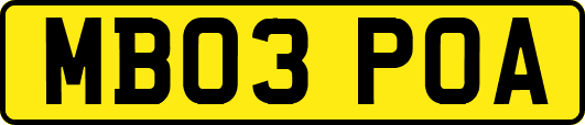 MB03POA