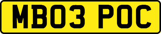 MB03POC
