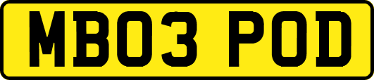 MB03POD