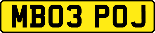 MB03POJ