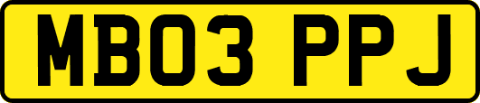 MB03PPJ