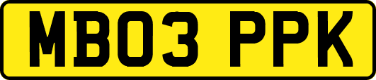 MB03PPK