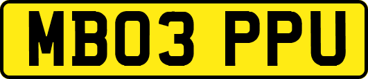 MB03PPU
