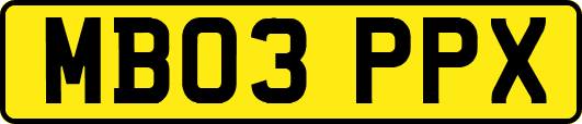 MB03PPX