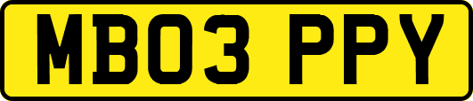 MB03PPY