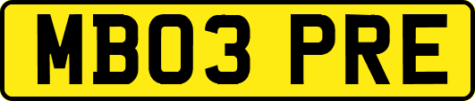 MB03PRE