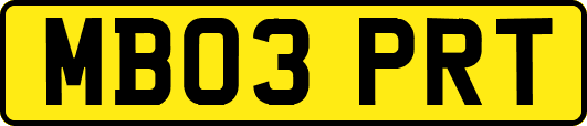 MB03PRT
