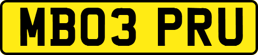 MB03PRU