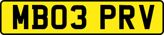 MB03PRV