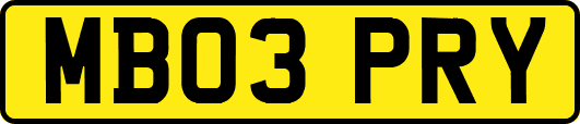 MB03PRY