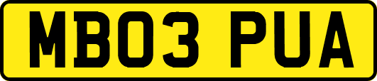 MB03PUA
