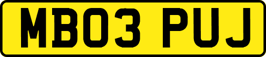 MB03PUJ