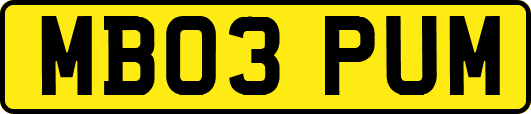 MB03PUM