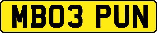 MB03PUN