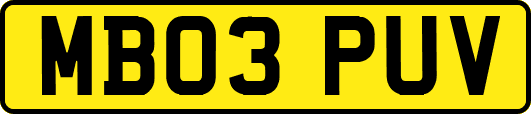 MB03PUV