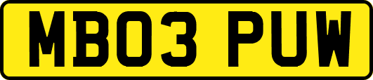 MB03PUW