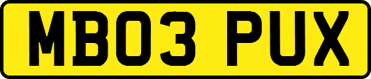 MB03PUX