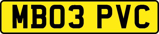 MB03PVC
