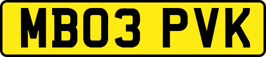 MB03PVK