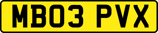 MB03PVX