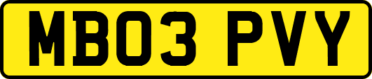MB03PVY