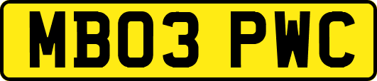 MB03PWC