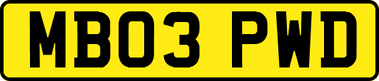 MB03PWD