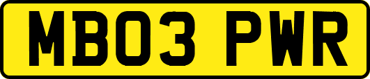 MB03PWR