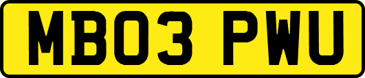 MB03PWU