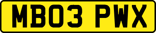 MB03PWX