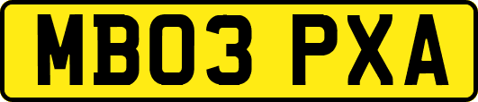 MB03PXA