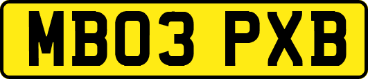 MB03PXB
