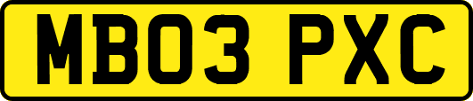 MB03PXC
