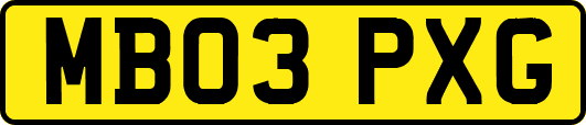 MB03PXG