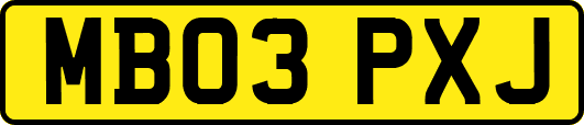 MB03PXJ
