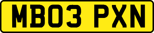 MB03PXN