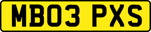 MB03PXS