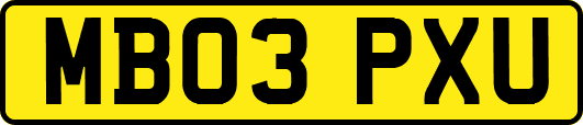 MB03PXU