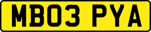 MB03PYA