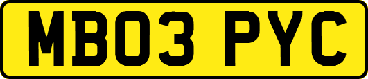 MB03PYC