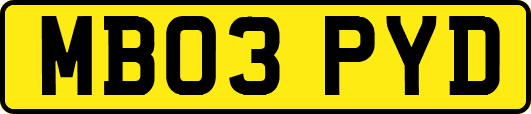 MB03PYD