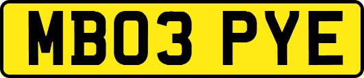 MB03PYE